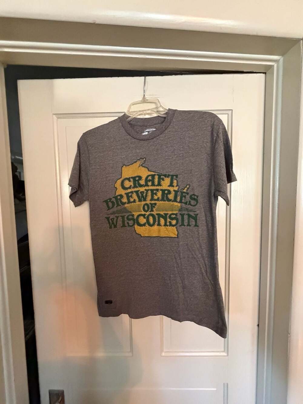 Brew City 'Craft Breweries of Wisconsin' Pop Top T-Shirt with Bottle Opener